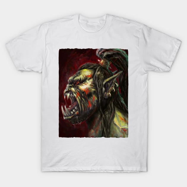 Orc T-Shirt by asteltainn